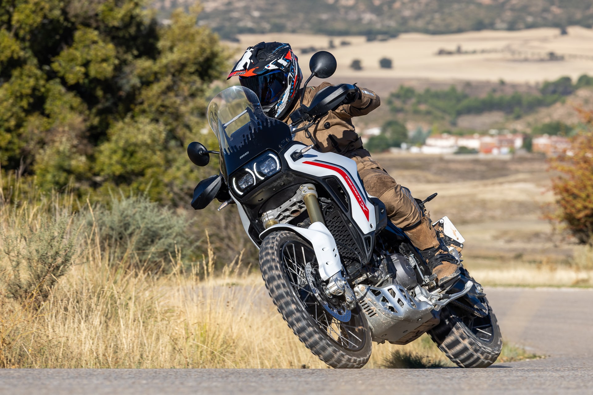 Prueba Ducati DesertX