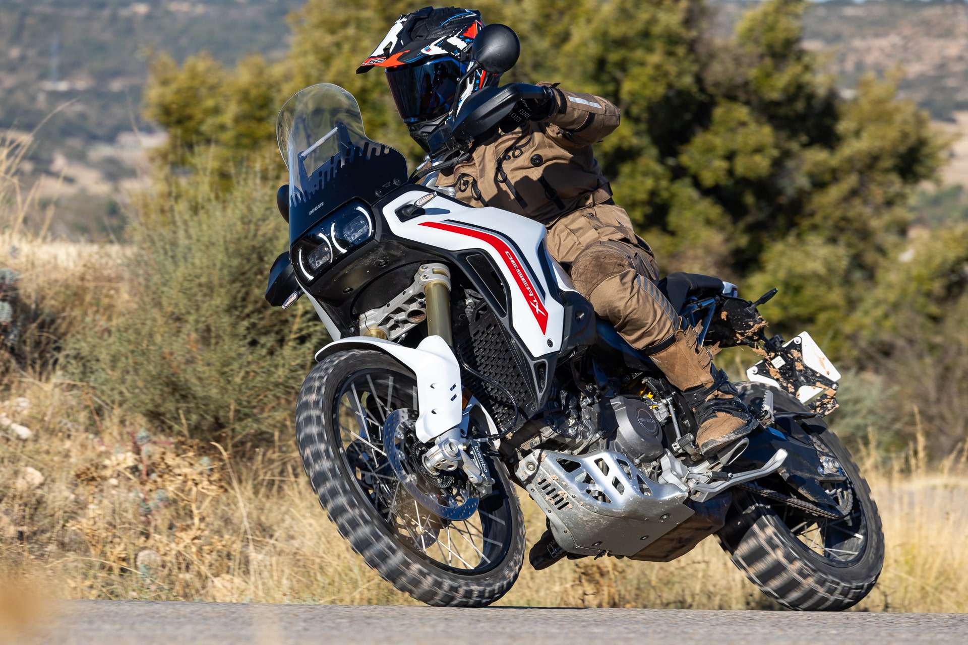 Prueba Ducati DesertX