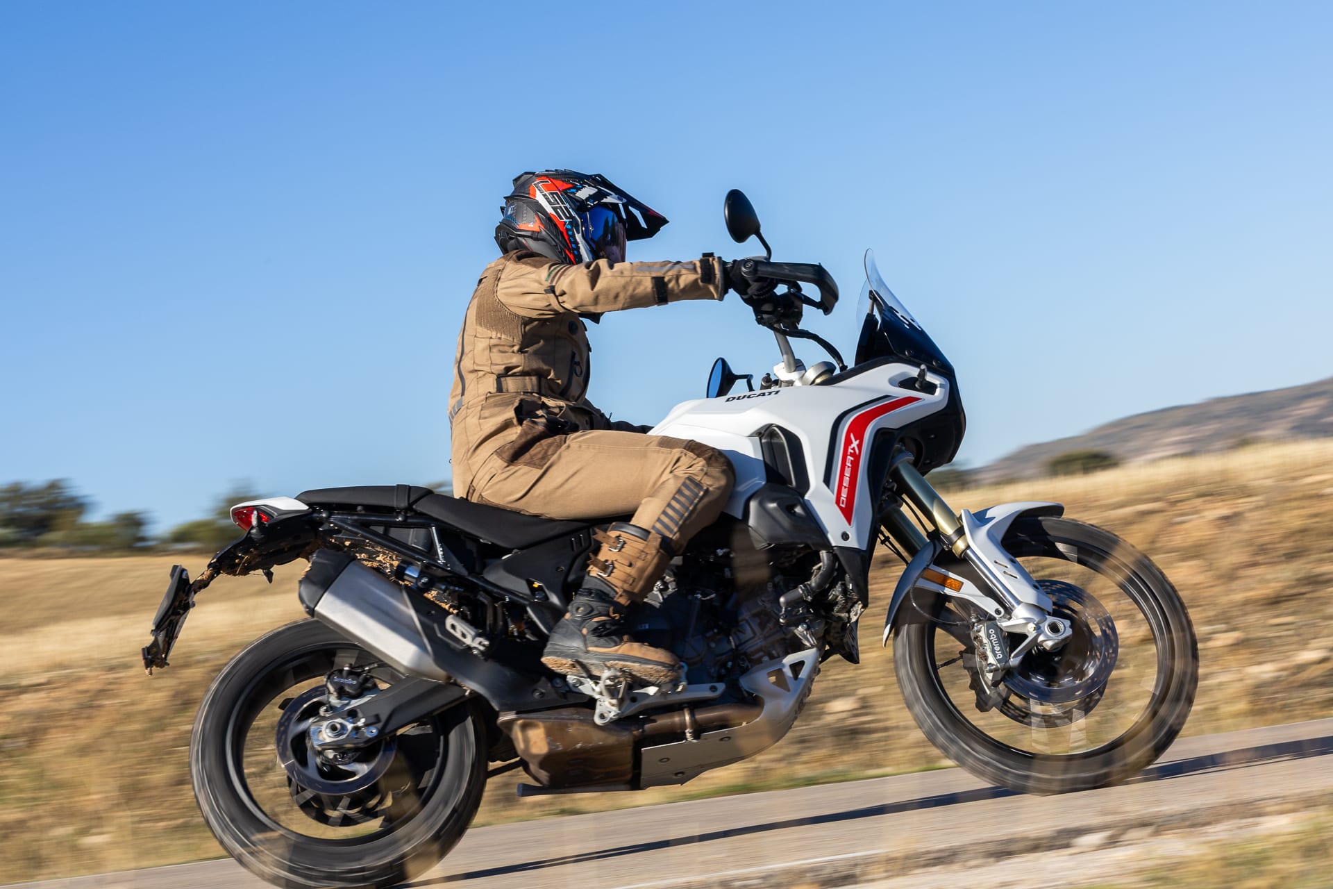 Prueba Ducati DesertX