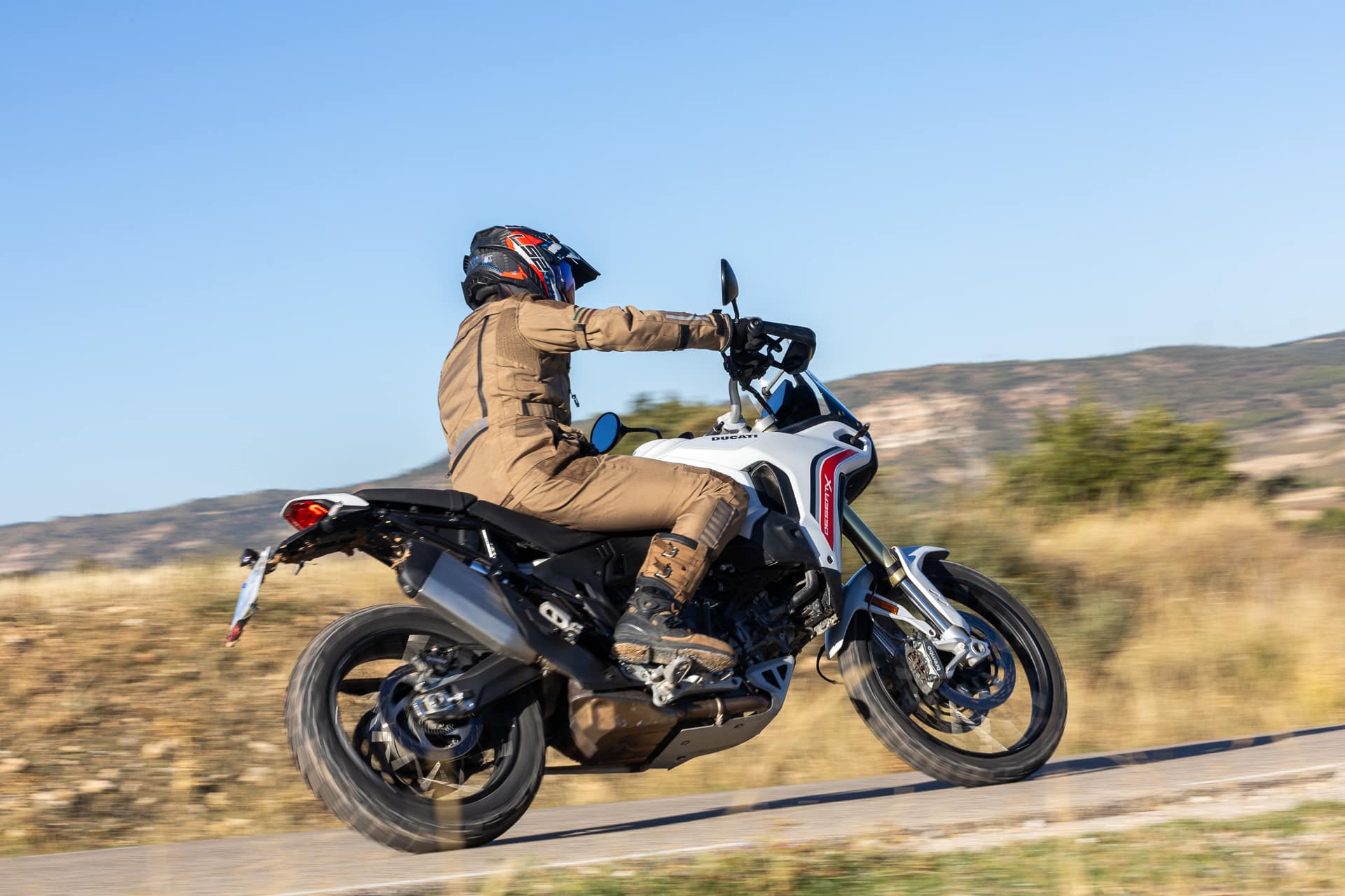 Prueba Ducati DesertX