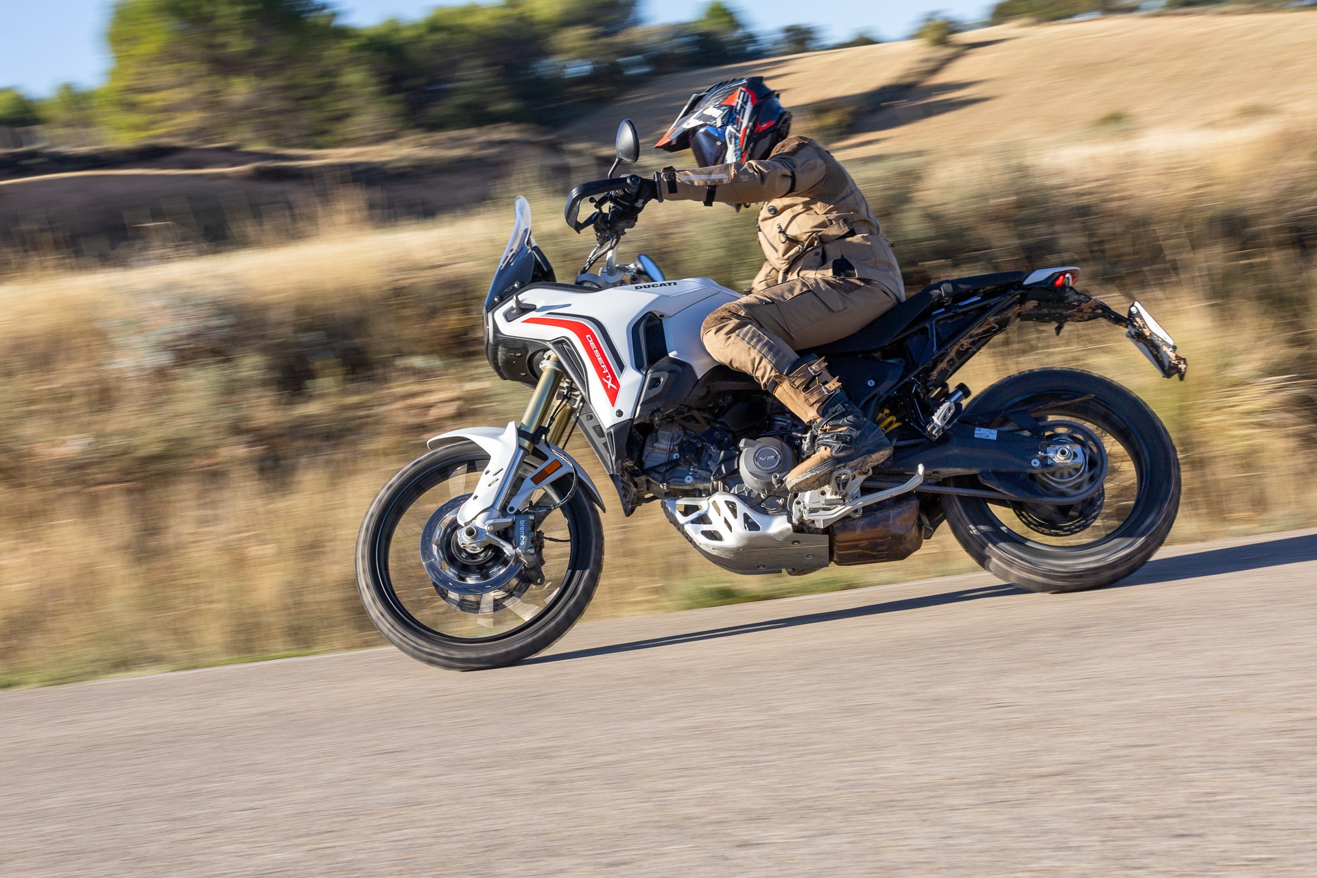 Prueba Ducati DesertX