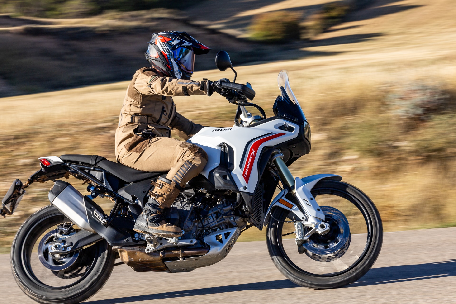 Prueba Ducati DesertX