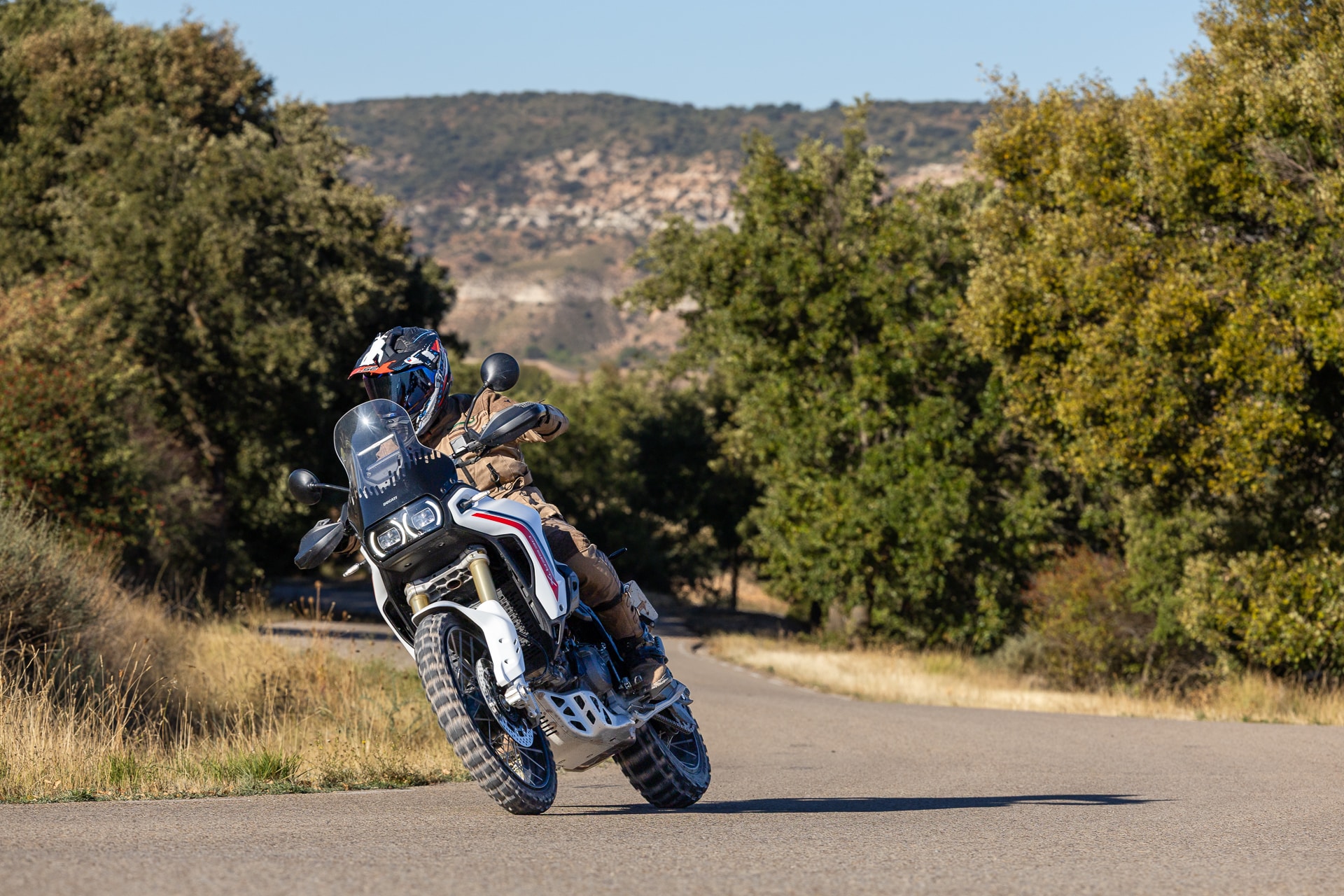 Prueba Ducati DesertX