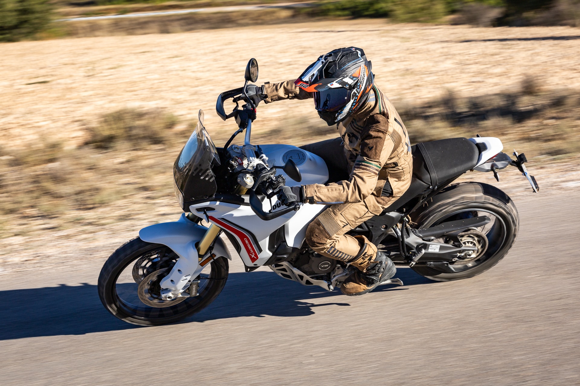 Prueba Ducati DesertX