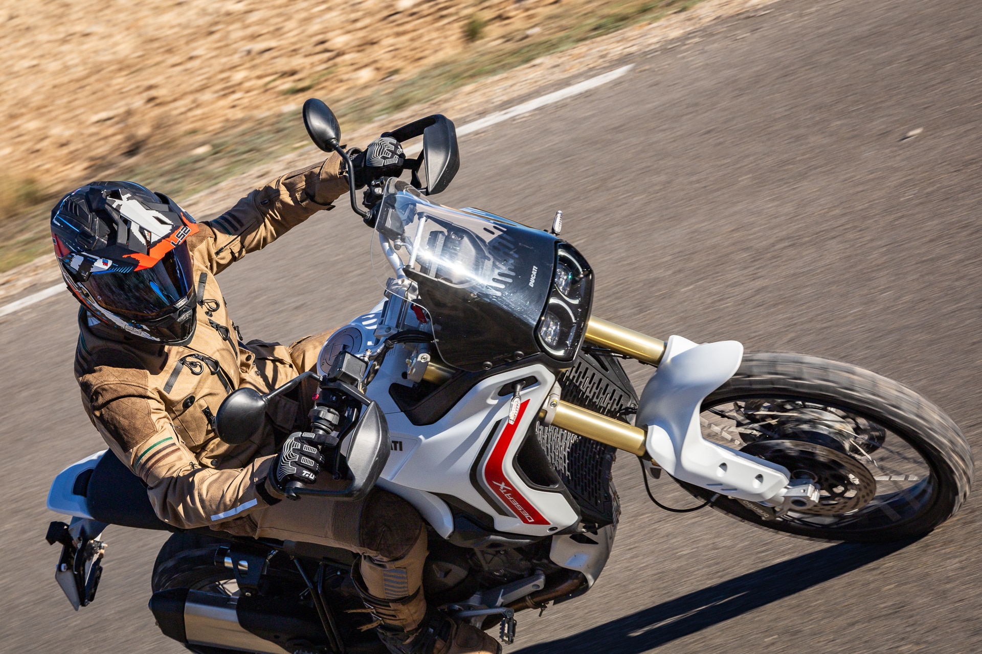 Prueba Ducati DesertX