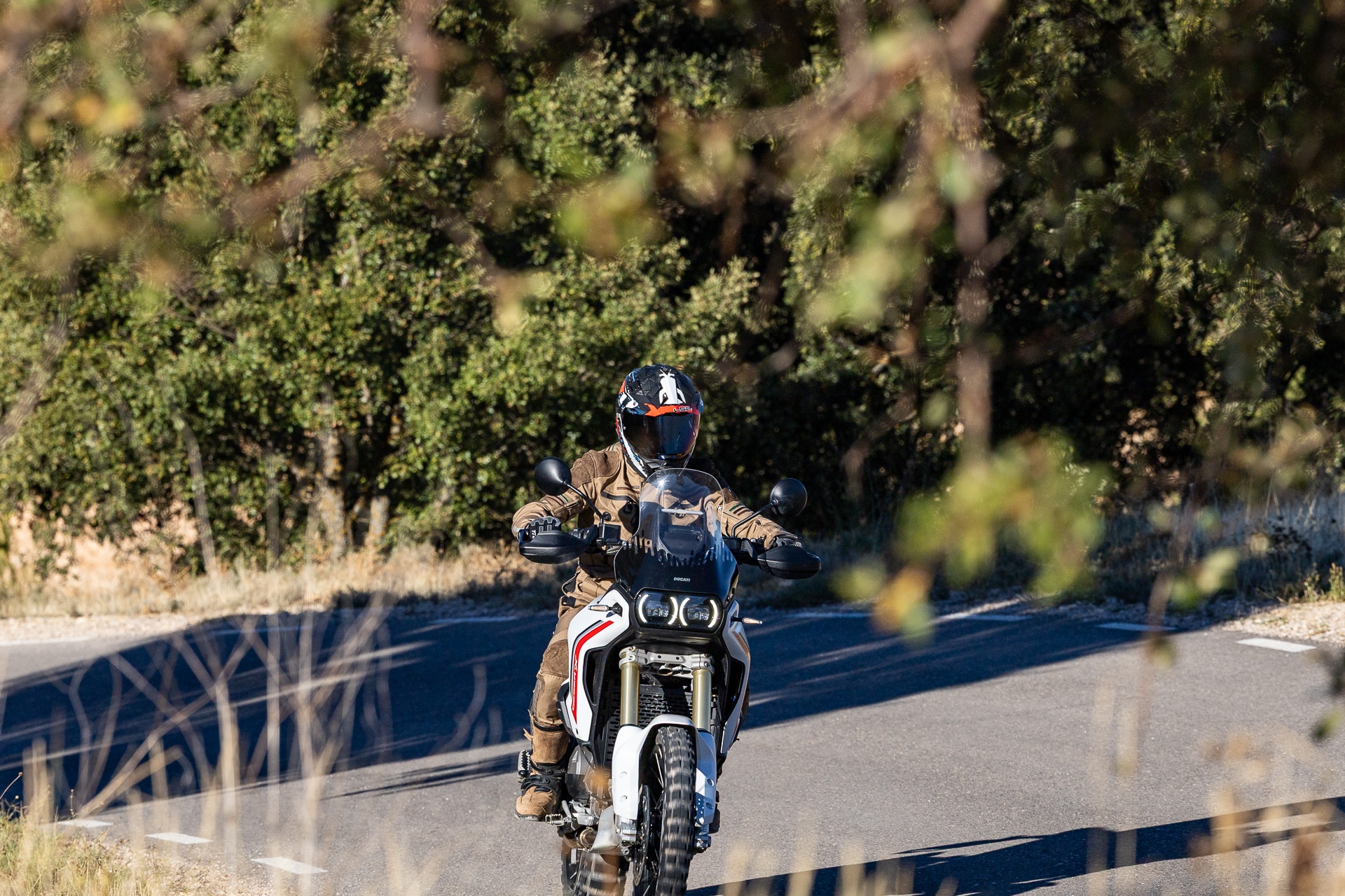 Prueba Ducati DesertX