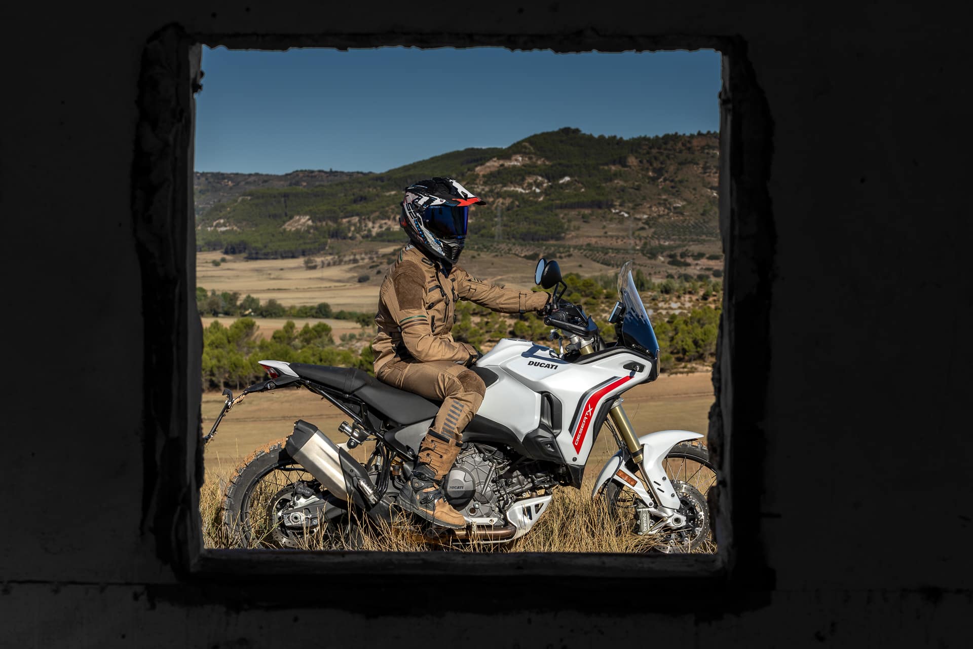 Prueba Ducati DesertX