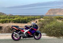 Amante de las motos, que no “motero empedernido”