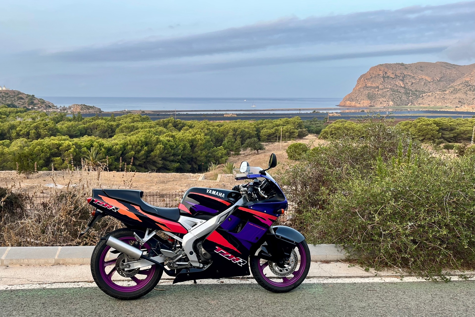 Amante de las motos, que no “motero empedernido”