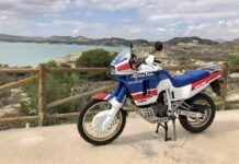 Amante de las motos, que no “motero empedernido”