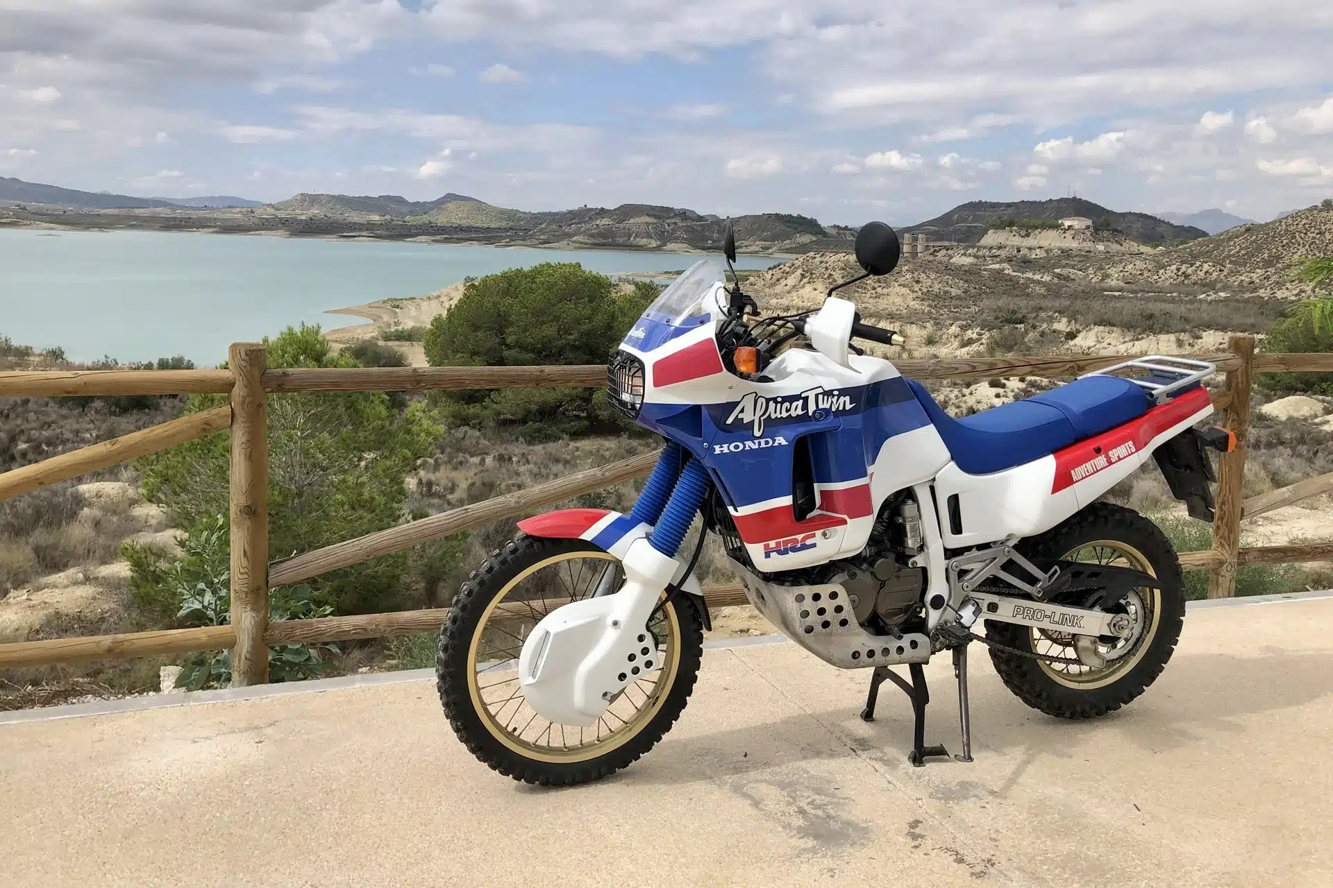 Amante de las motos, que no “motero empedernido”