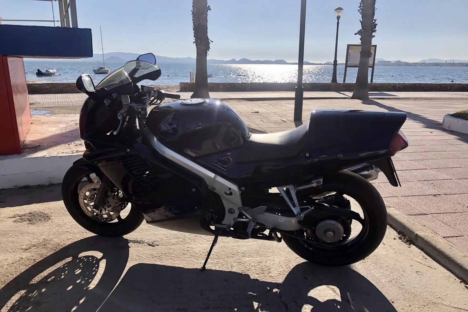 Amante de las motos, que no “motero empedernido”