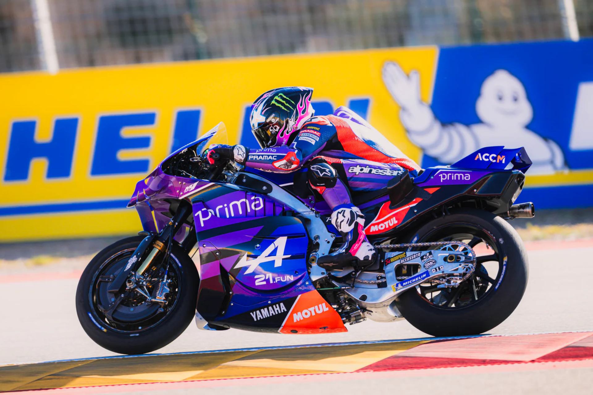 Jack Miller cambia de aire. Yamaha lo lleva a WorldSBK en 2027