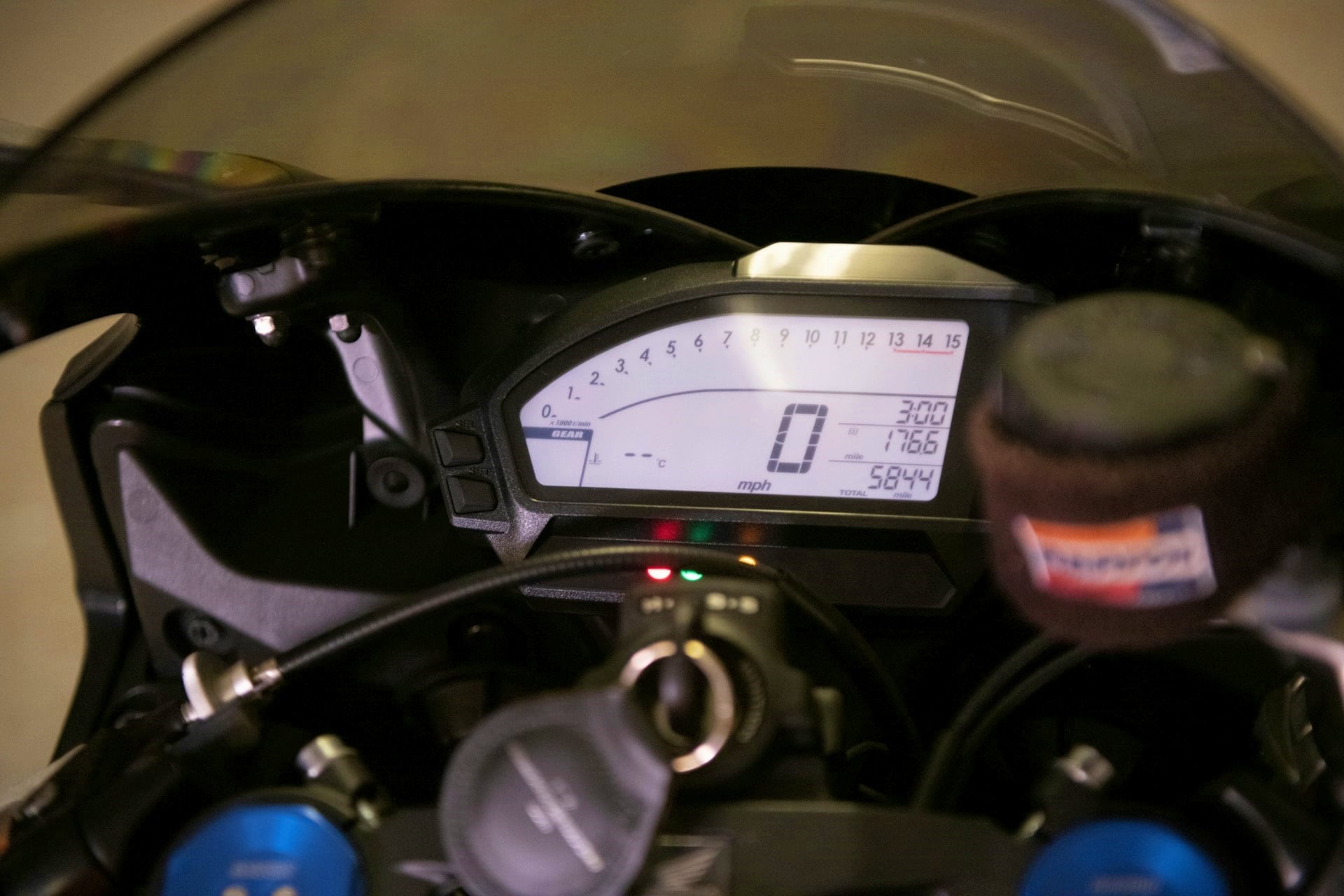 James May Honda CBR1000RR Fireblade Repsol de 2013
