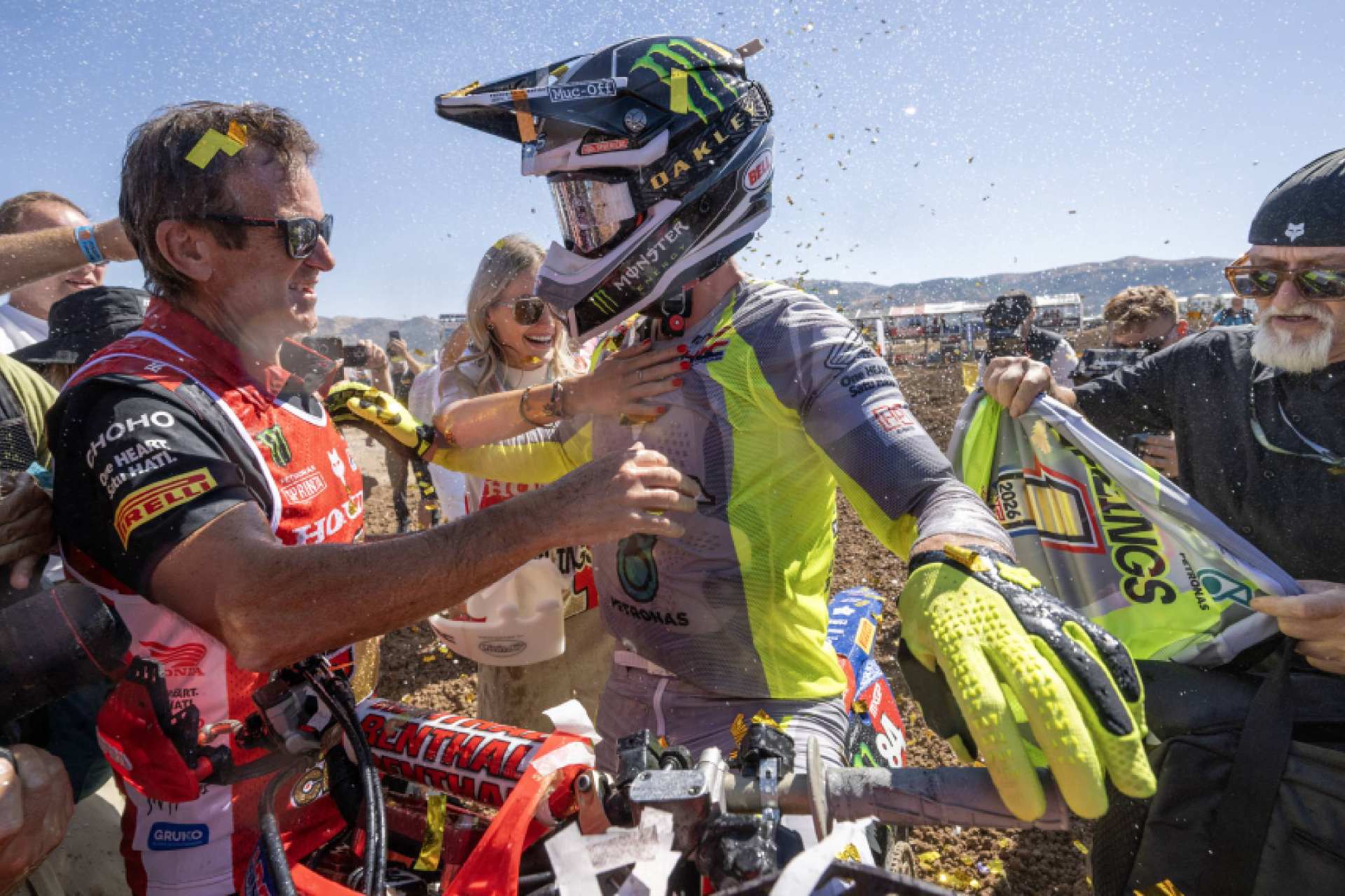 ¡Histórico! Jeffrey Herlings conquistó su sexto Mundial de MXGP con Honda