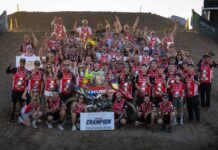 ¡Histórico! Jeffrey Herlings conquistó su sexto Mundial de MXGP con Honda