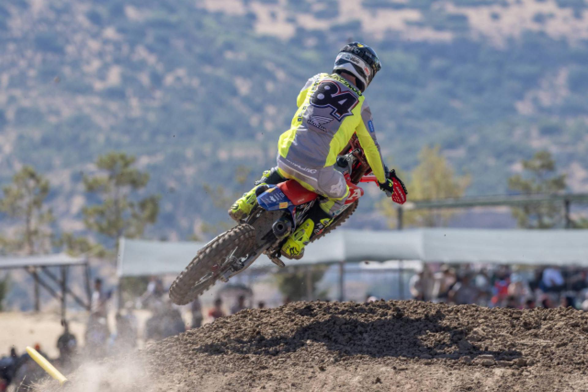 ¡Histórico! Jeffrey Herlings conquistó su sexto Mundial de MXGP con Honda