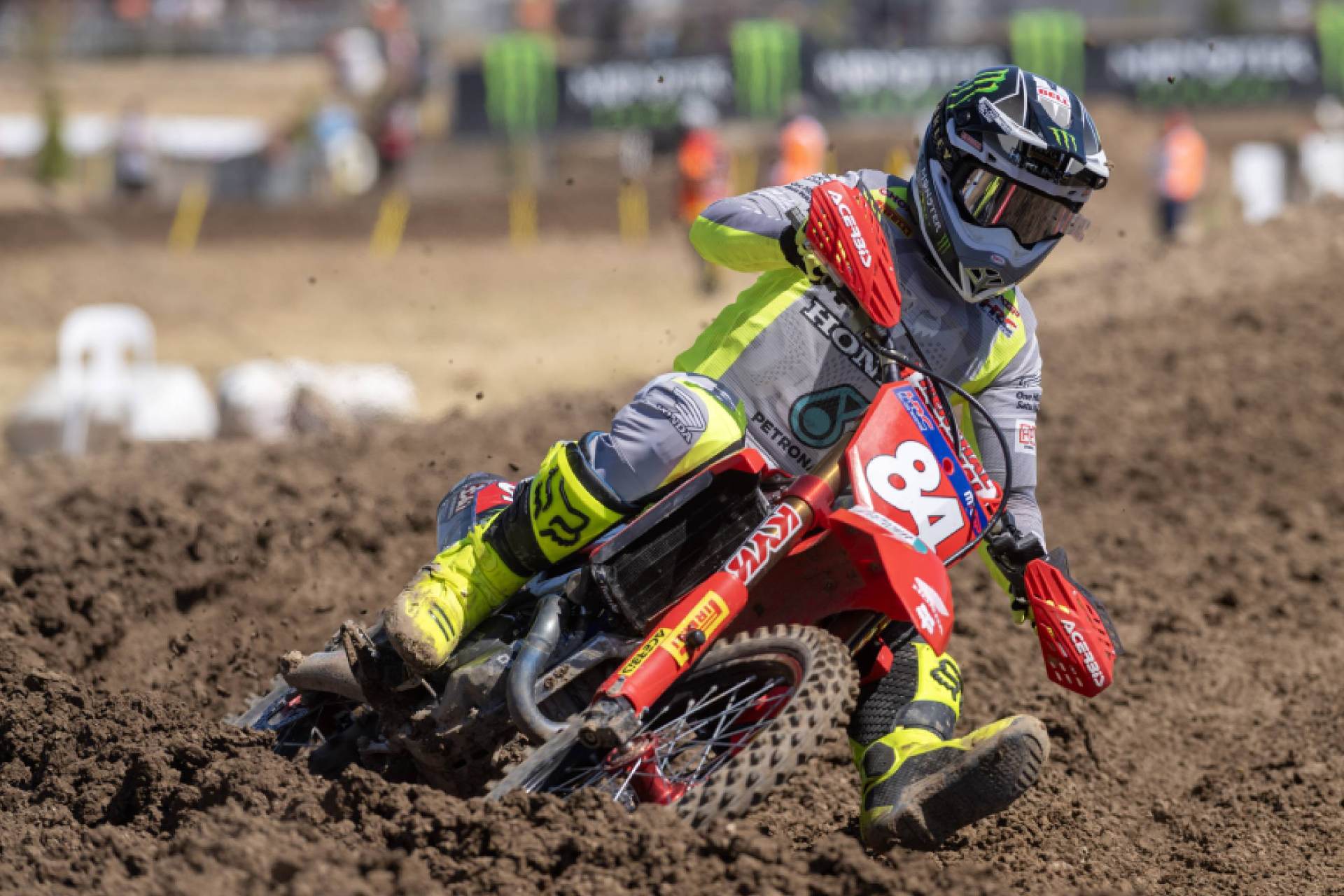 ¡Histórico! Jeffrey Herlings conquistó su sexto Mundial de MXGP con Honda