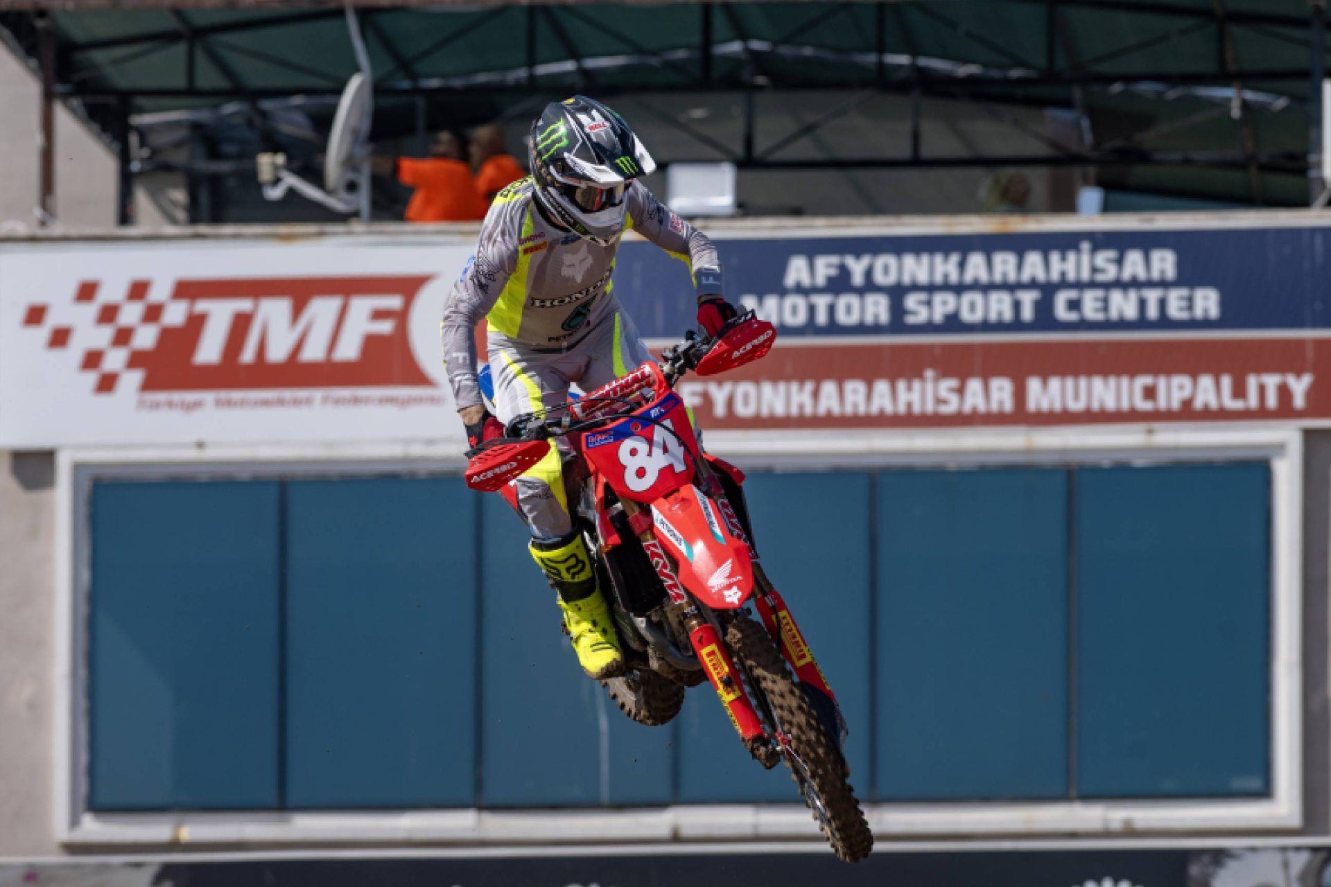 ¡Histórico! Jeffrey Herlings conquistó su sexto Mundial de MXGP con Honda