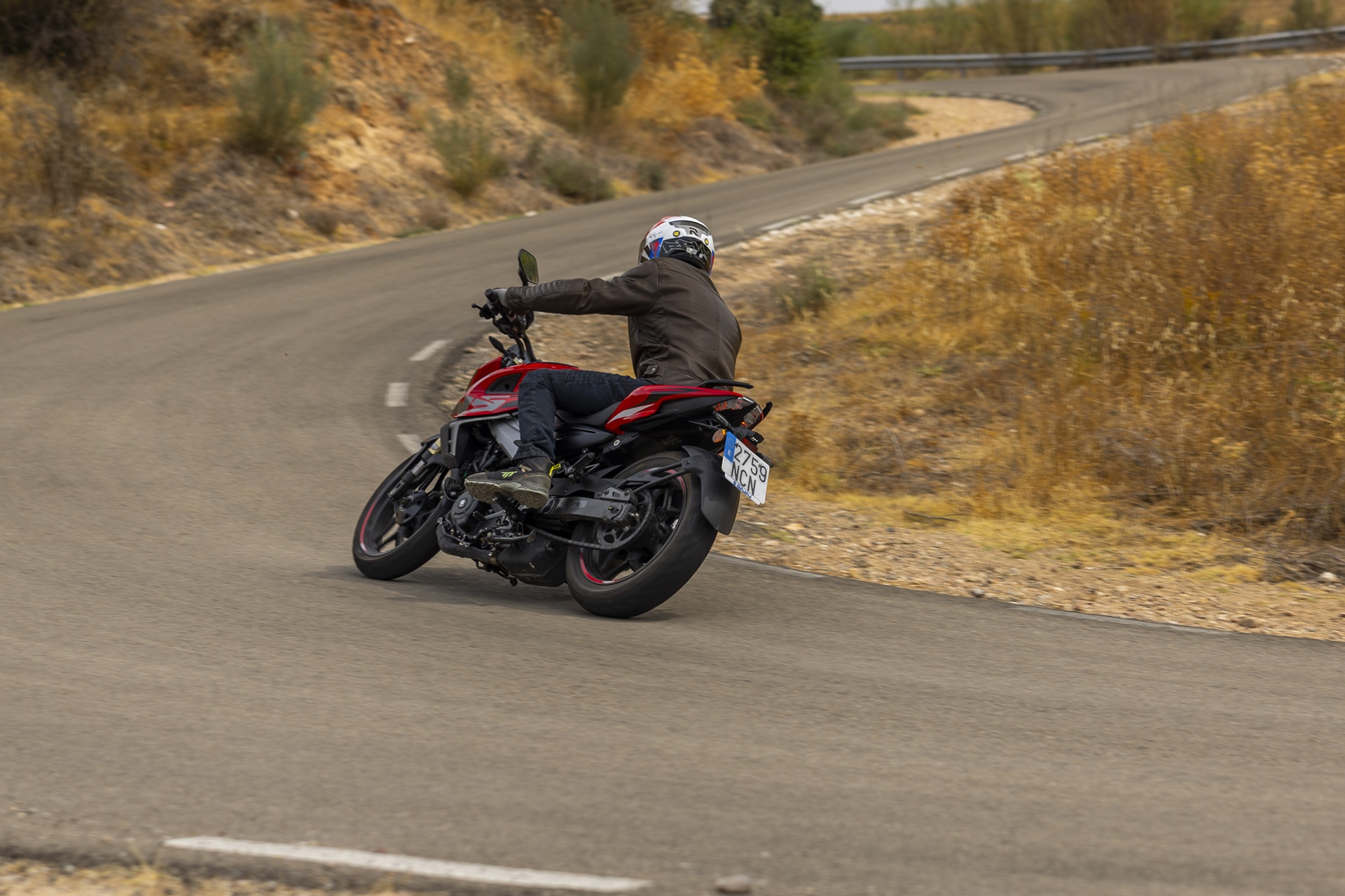 De ruta con Bajaj ¿De verdad necesitas más de 400 cc?