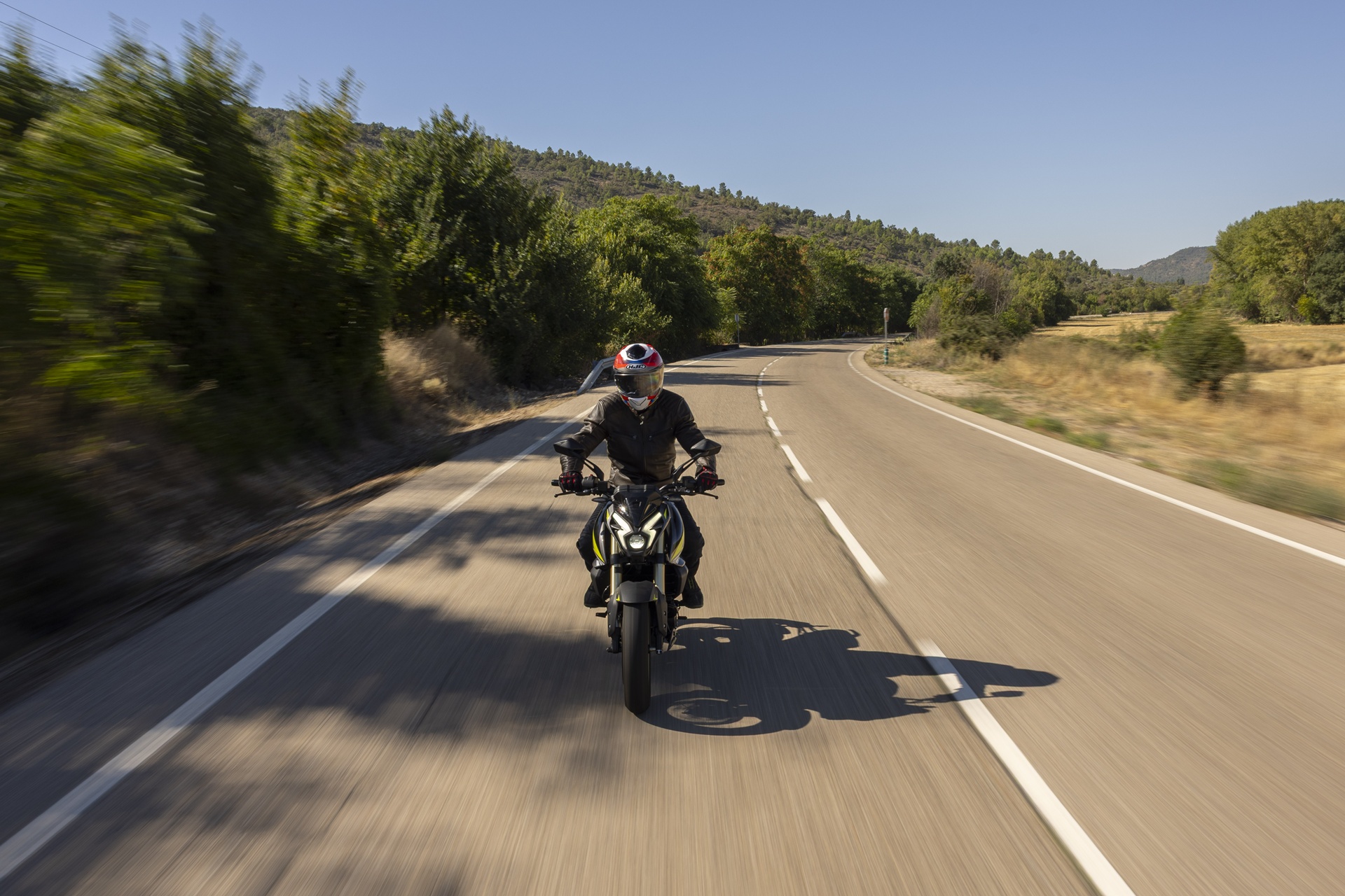 De ruta con Bajaj ¿De verdad necesitas más de 400 cc?