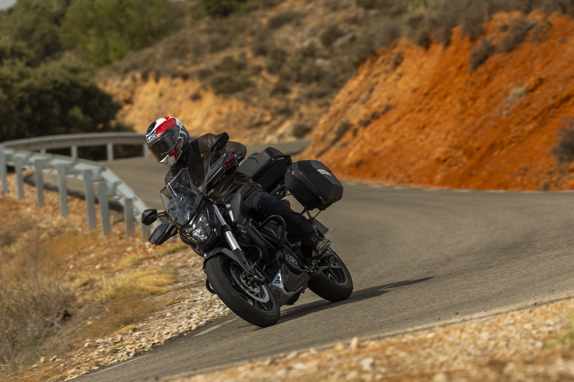 De ruta con Bajaj ¿De verdad necesitas más de 400 cc?