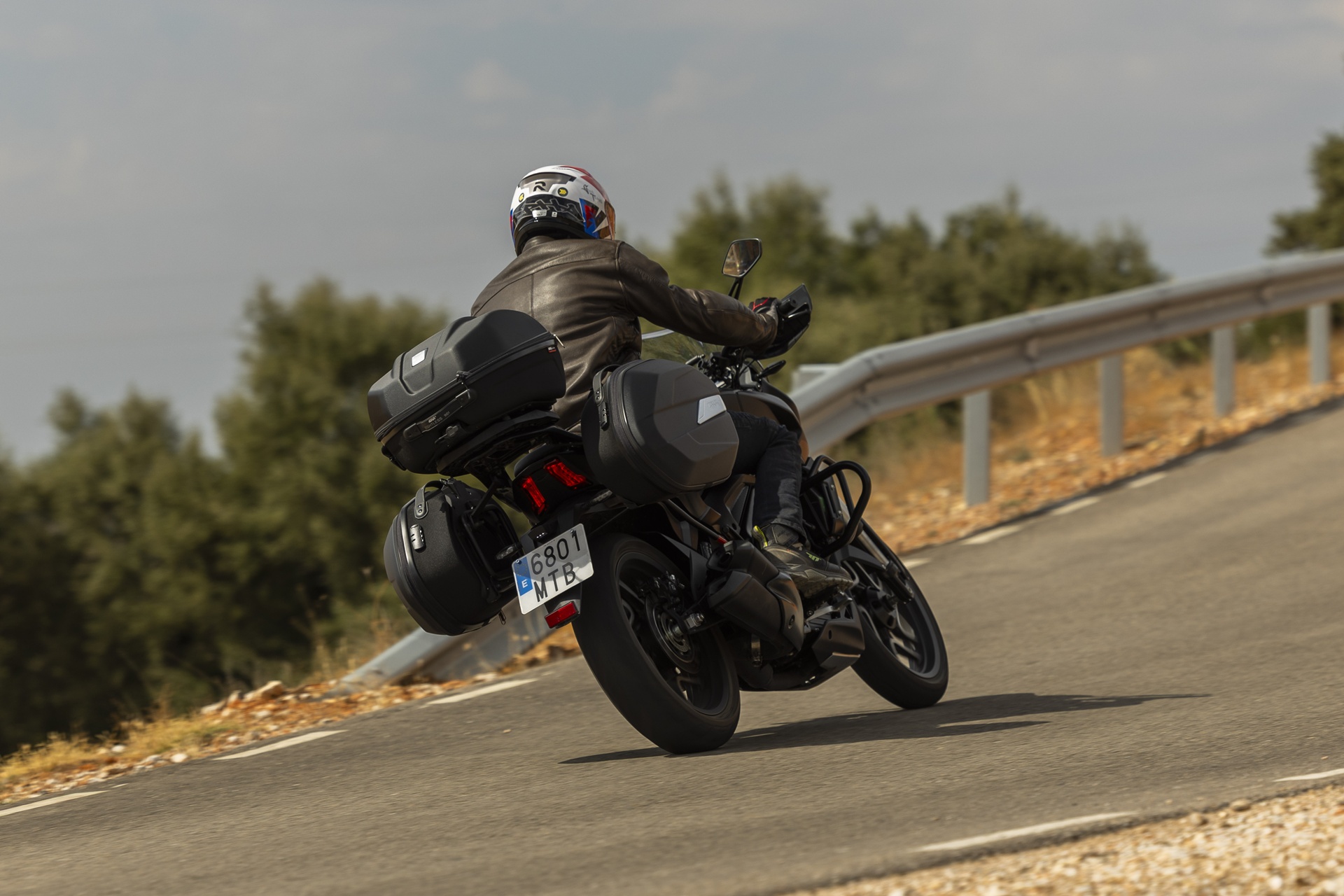 De ruta con Bajaj ¿De verdad necesitas más de 400 cc?