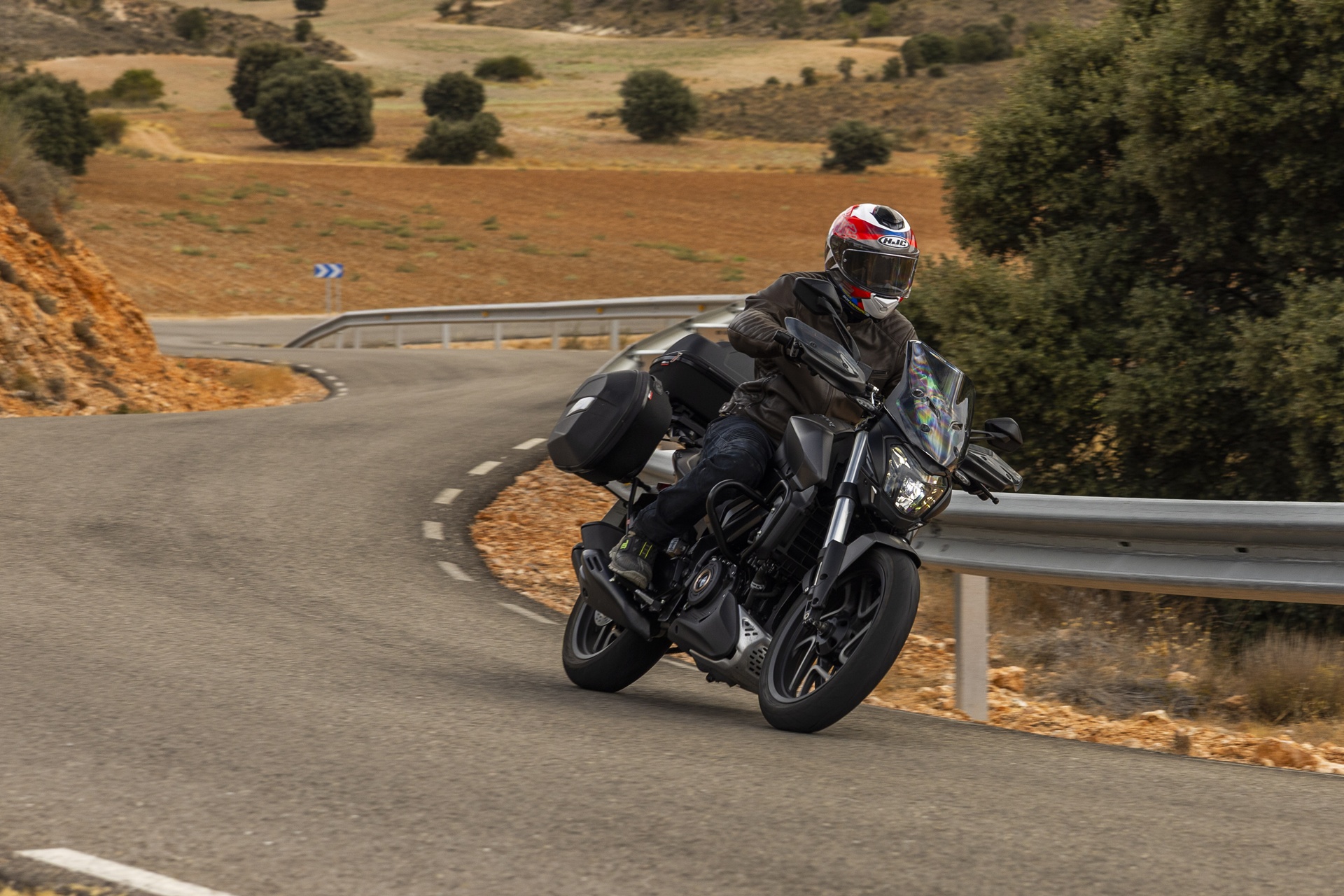 De ruta con Bajaj ¿De verdad necesitas más de 400 cc?