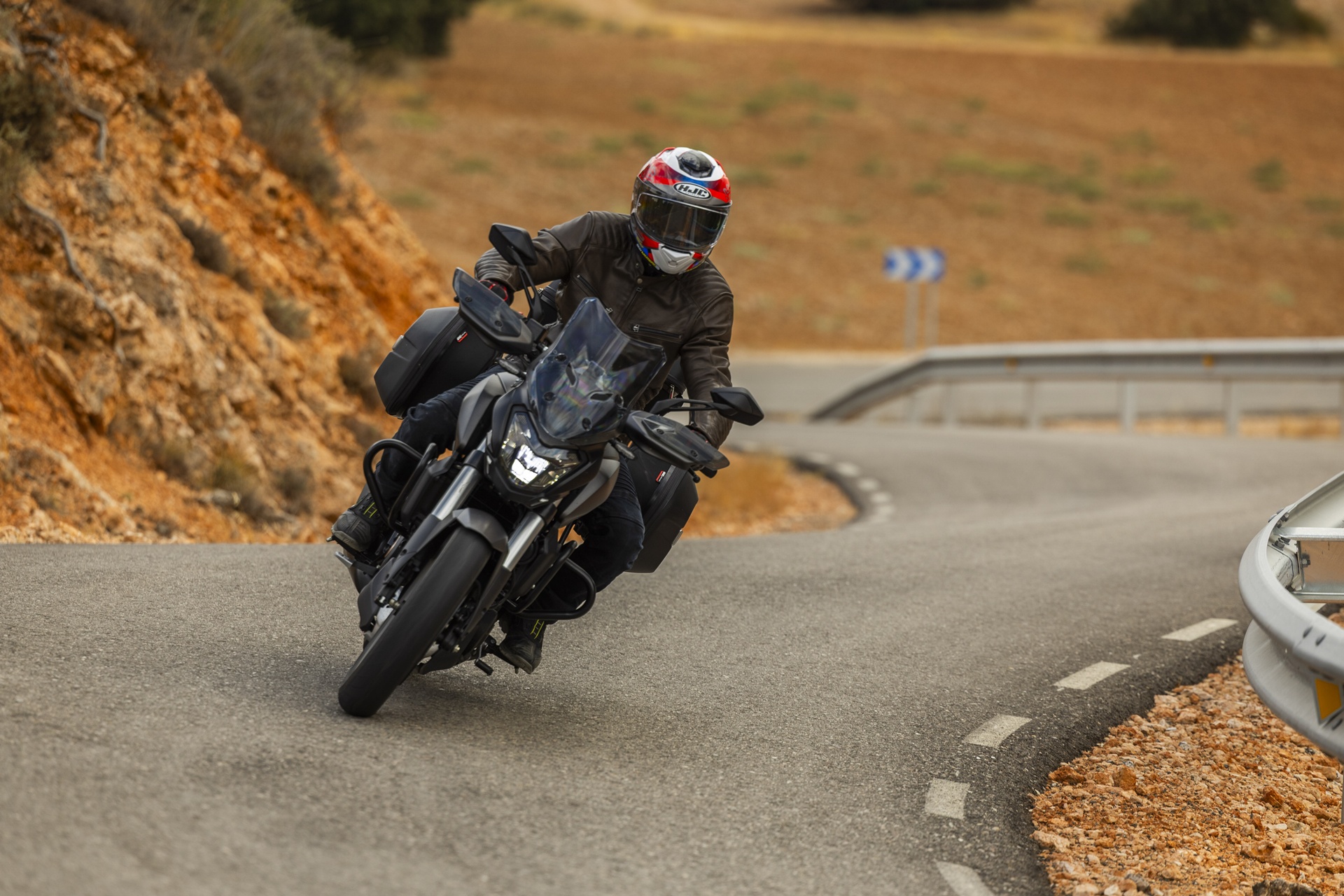 De ruta con Bajaj ¿De verdad necesitas más de 400 cc?