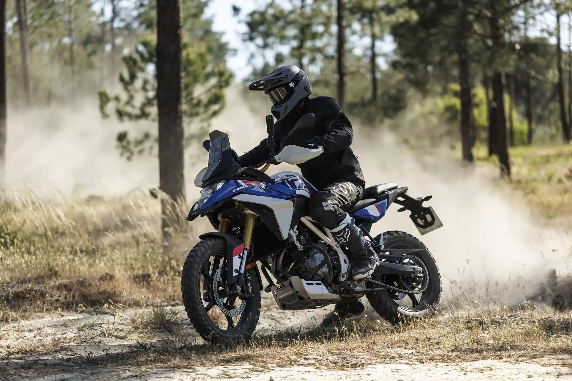 En apenas unos días la "gama BMW F 450" tendrá nueva integrante