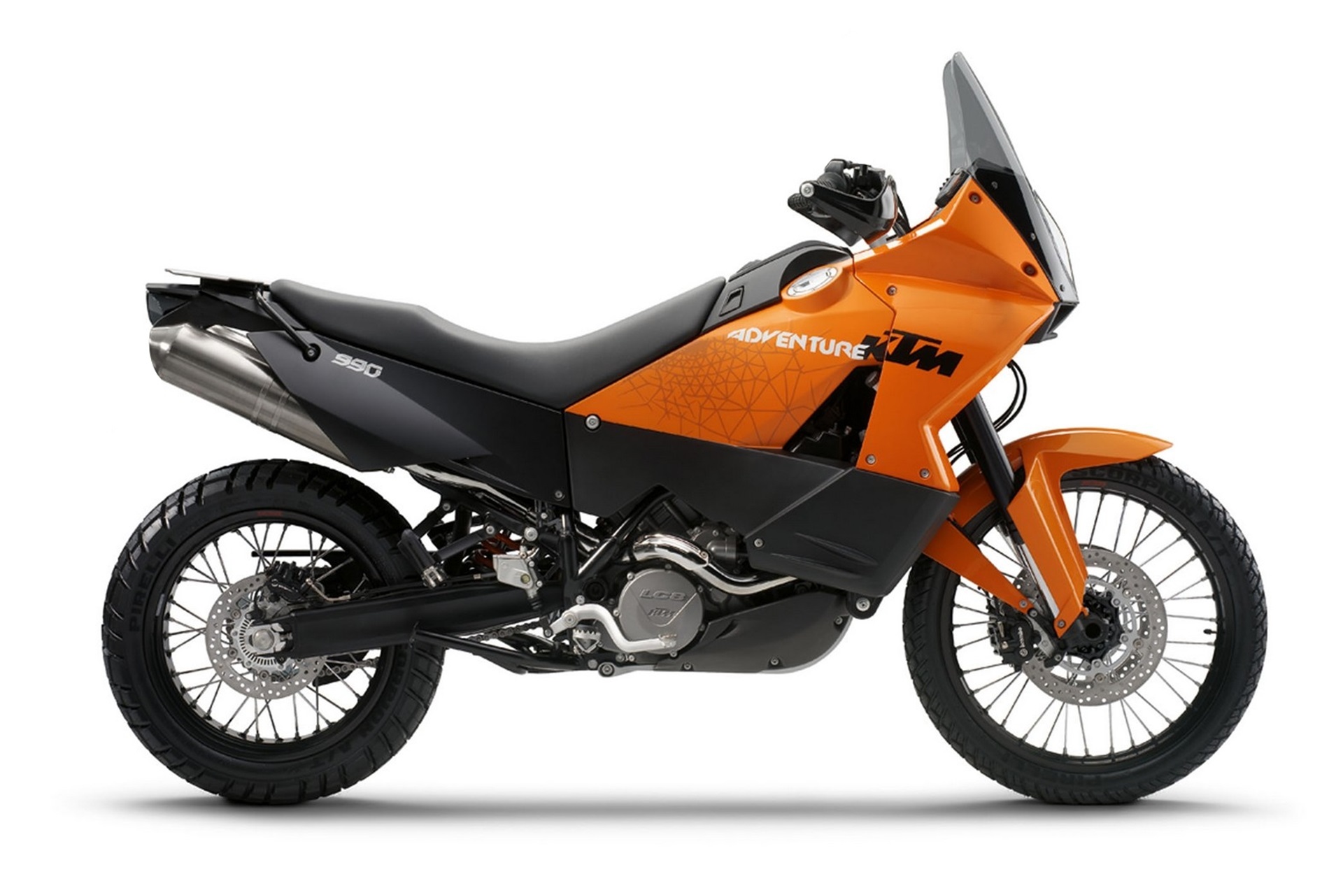 KTM resucita la 990 Adventure: dos prototipos apuntan a una nueva versión R para 2027