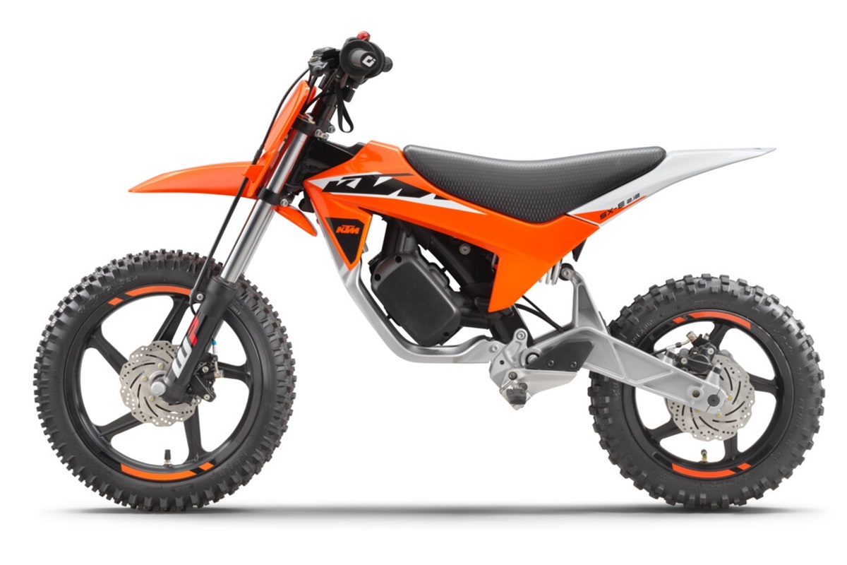 KTM amplía su gama eléctrica juvenil con su nueva SX-E 2.12 2027