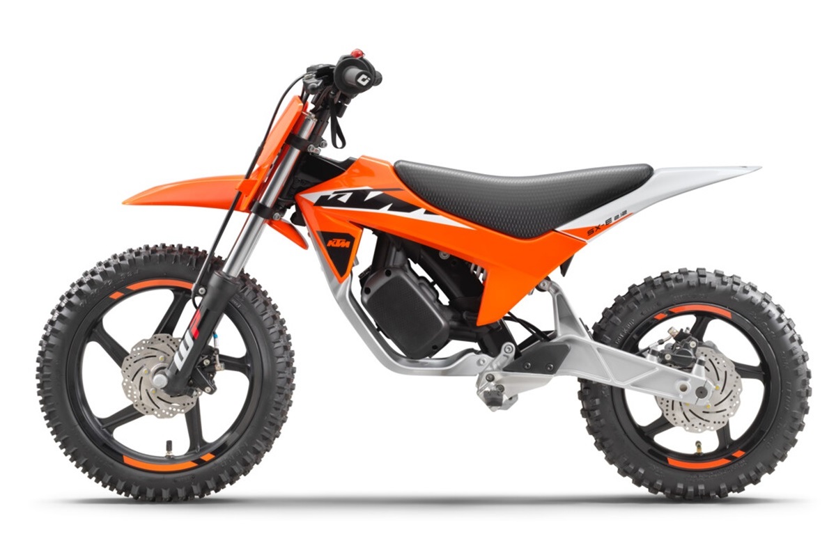 KTM amplía su gama eléctrica juvenil con su nueva SX-E 2.12 2027