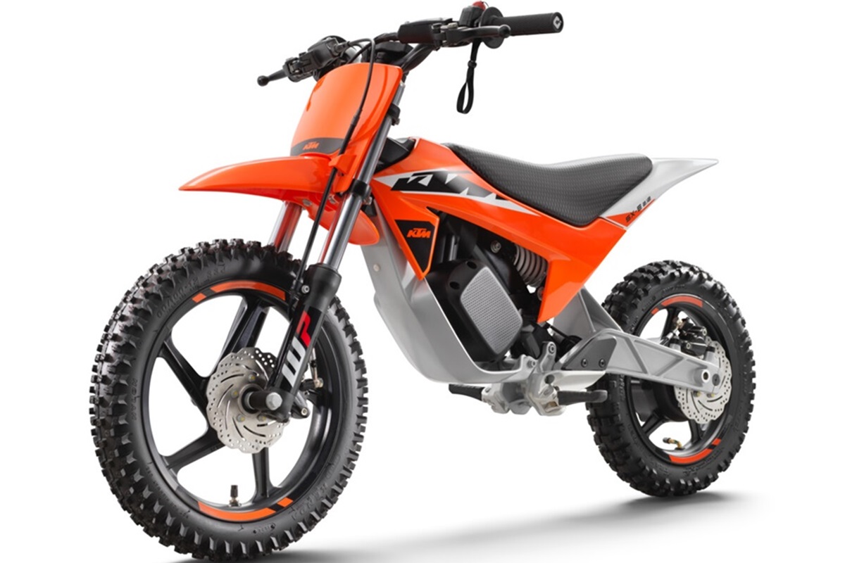 KTM amplía su gama eléctrica juvenil con su nueva SX-E 2.12 2027