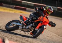 Estos son los puntos clave de la KTM 450 SMR 2027