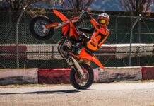 Estos son los puntos clave de la KTM 450 SMR 2027