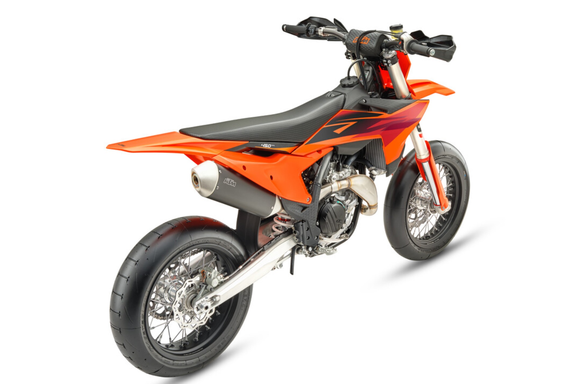 Estos son los puntos clave de la KTM 450 SMR 2027