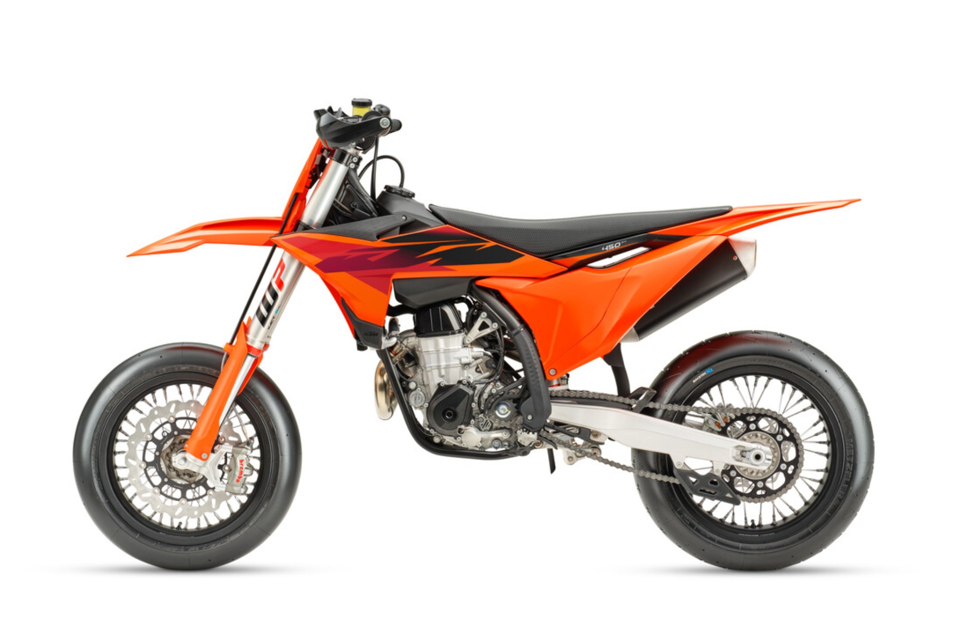 Estos son los puntos clave de la KTM 450 SMR 2027