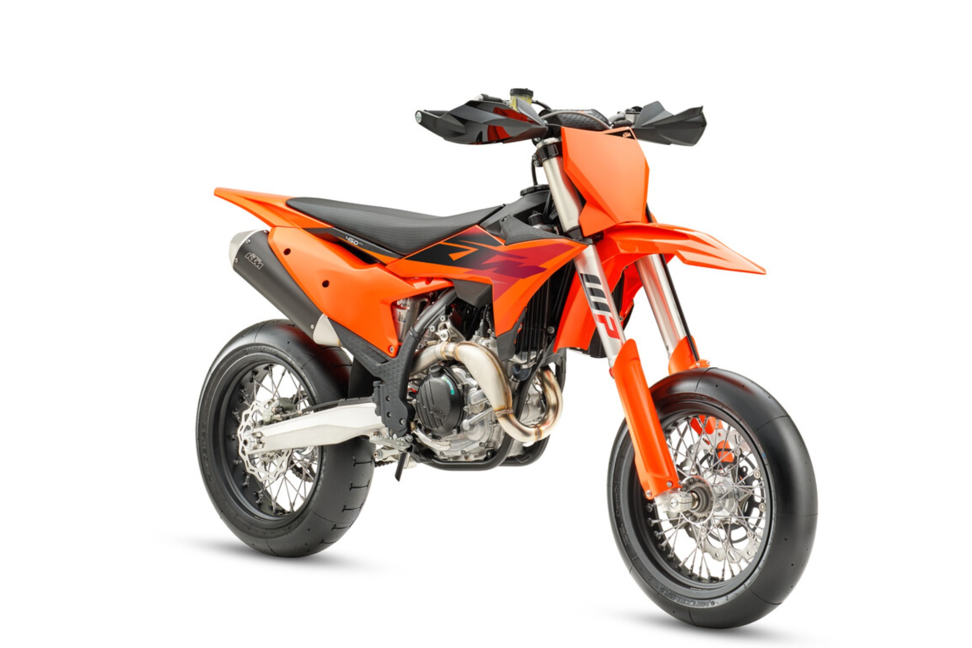 Estos son los puntos clave de la KTM 450 SMR 2027