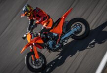 Estos son los puntos clave de la KTM 450 SMR 2027