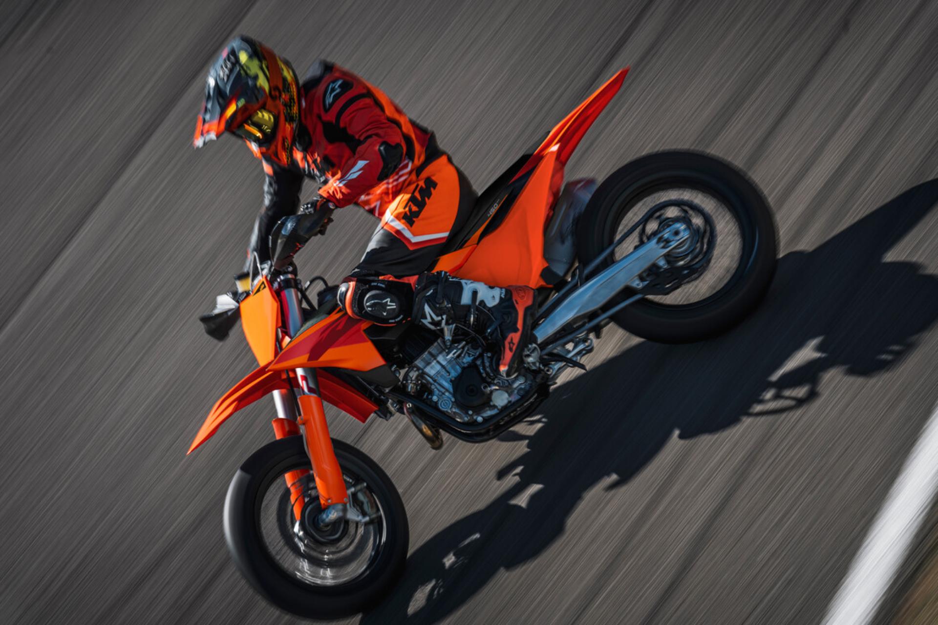 Estos son los puntos clave de la KTM 450 SMR 2027