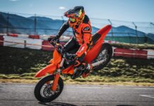 Estos son los puntos clave de la KTM 450 SMR 2027