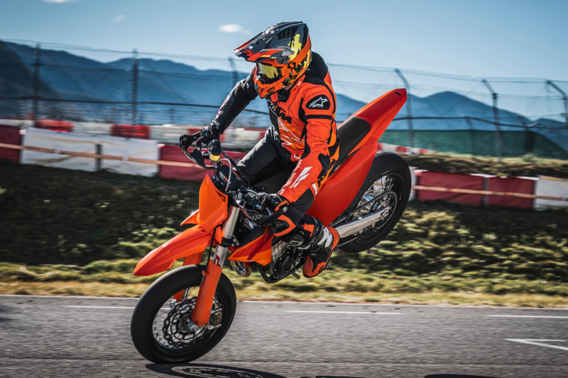 Estos son los puntos clave de la KTM 450 SMR 2027