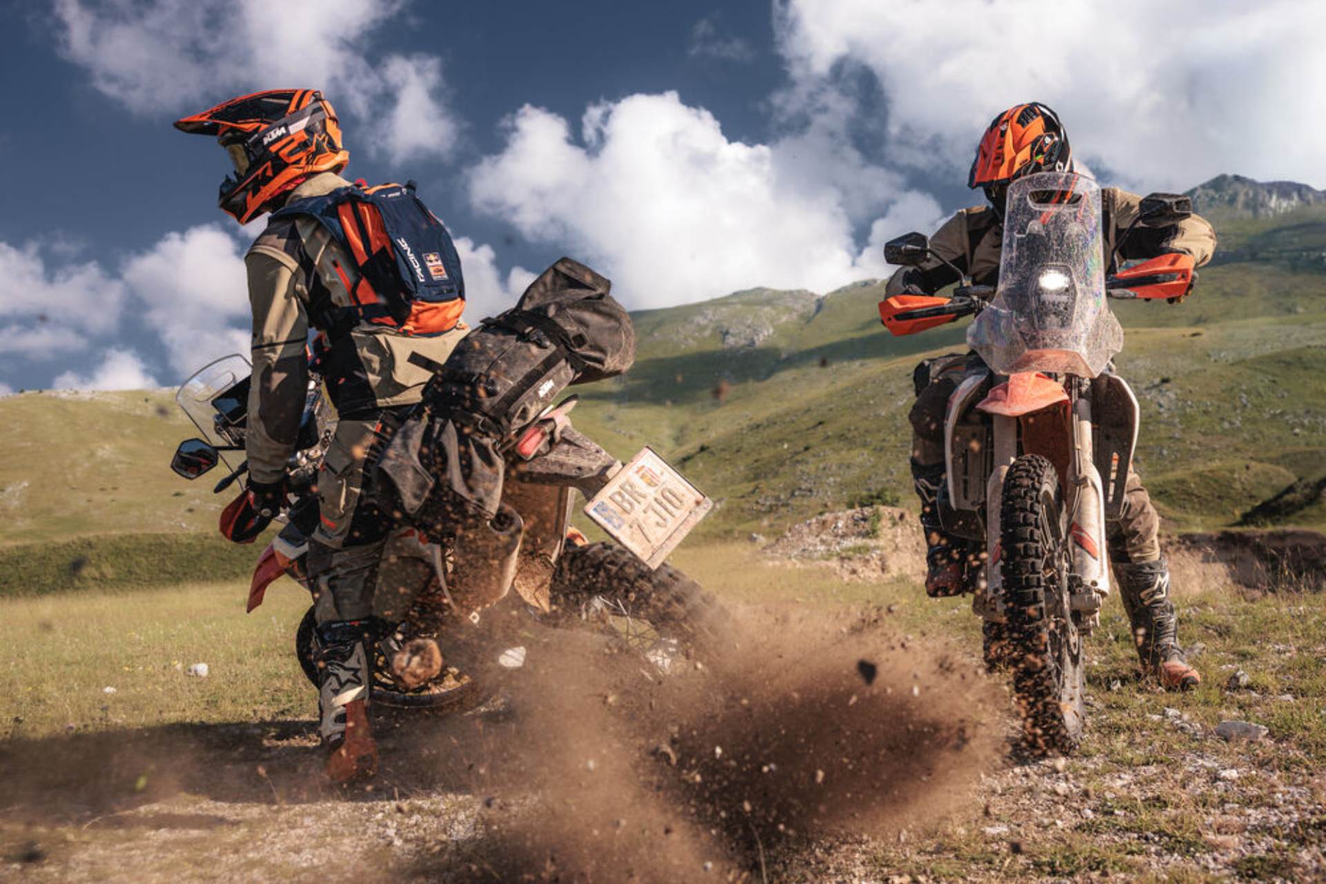 KTM 690 RALLY 2027: poderosa máquina de rally-raid ¡como debe ser!