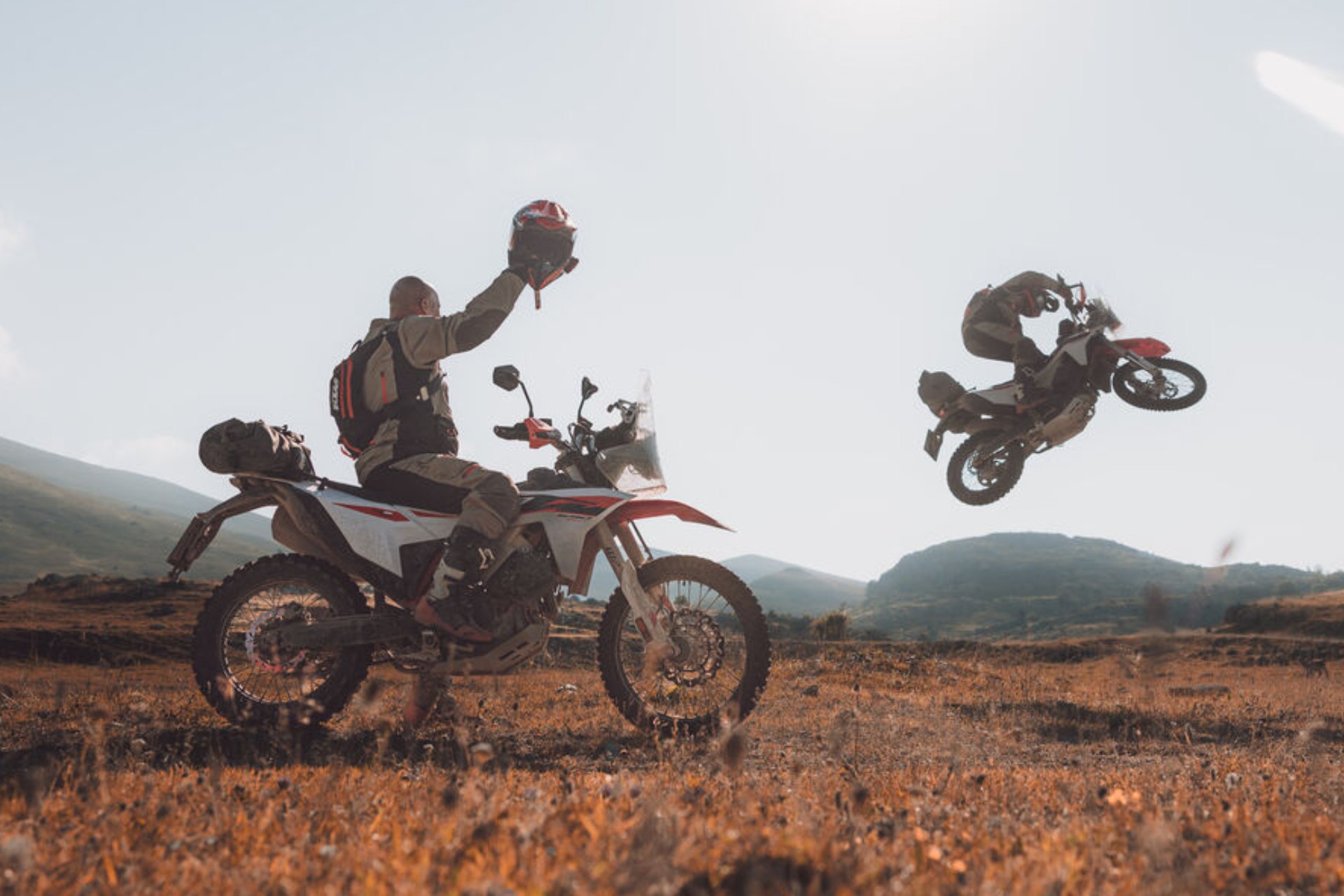 KTM 690 RALLY 2027: poderosa máquina de rally-raid ¡como debe ser!