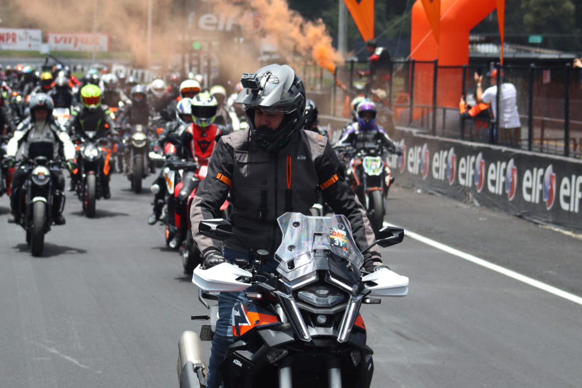 KTM regresa con su Track Day 2026 al Autódromo de Tocancipá
