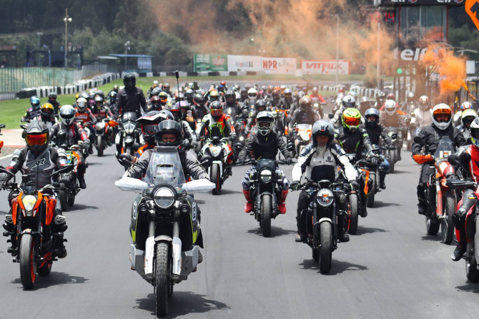 KTM regresa con su Track Day 2026 al Autódromo de Tocancipá