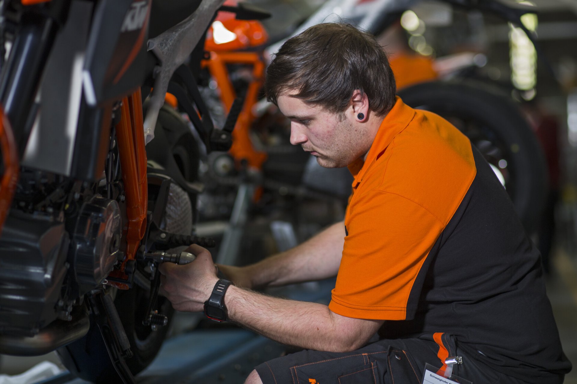 KTM confirma que mantendrá su producción en Austria y descarta su traslado a la India