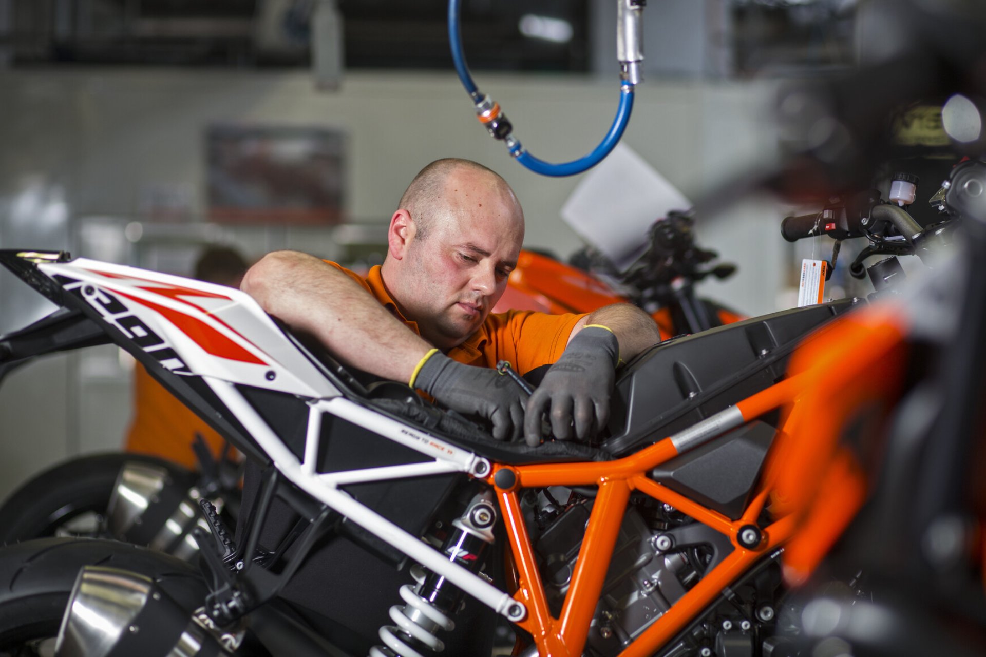 KTM confirma que mantendrá su producción en Austria y descarta su traslado a la India