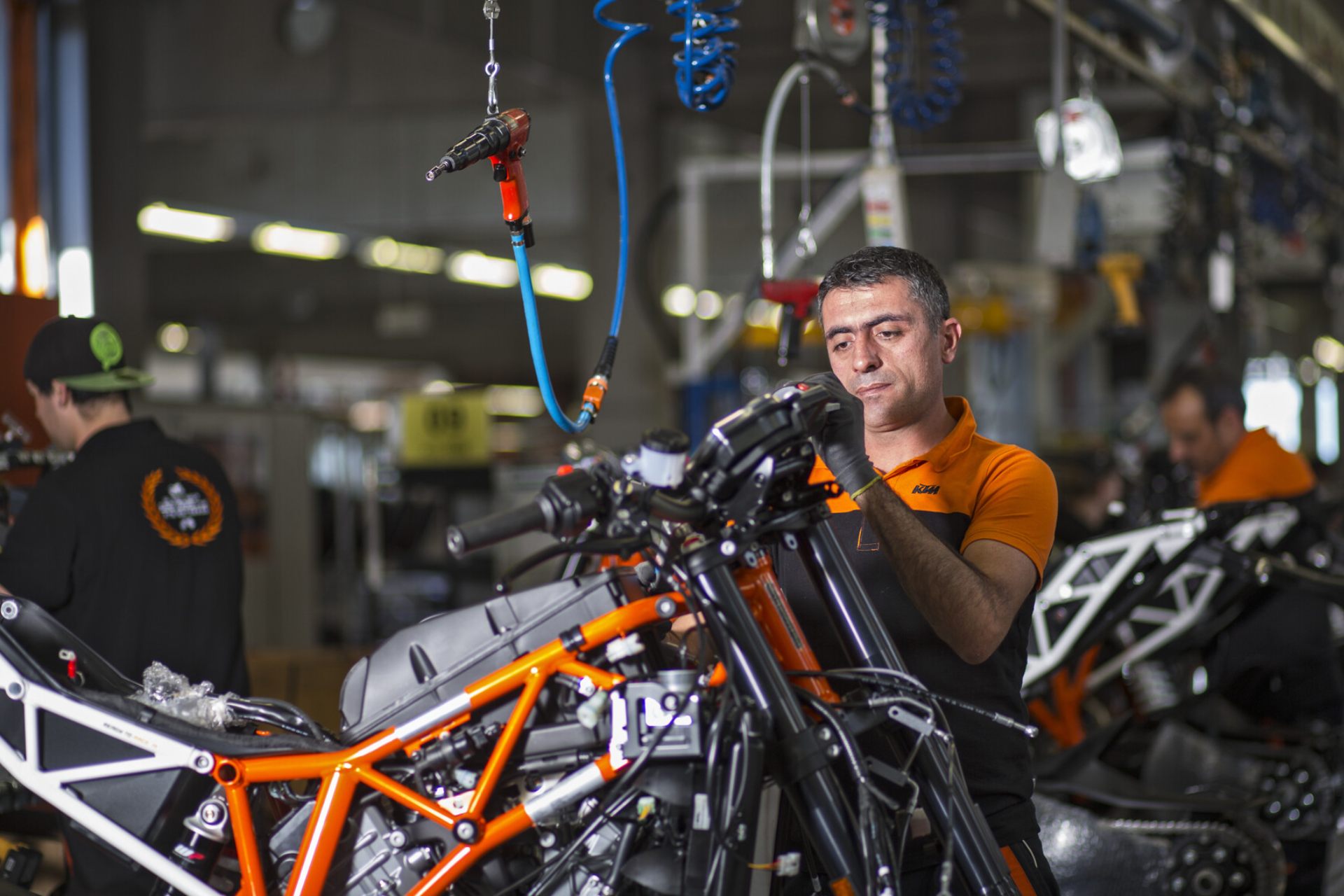 KTM confirma que mantendrá su producción en Austria y descarta su traslado a la India
